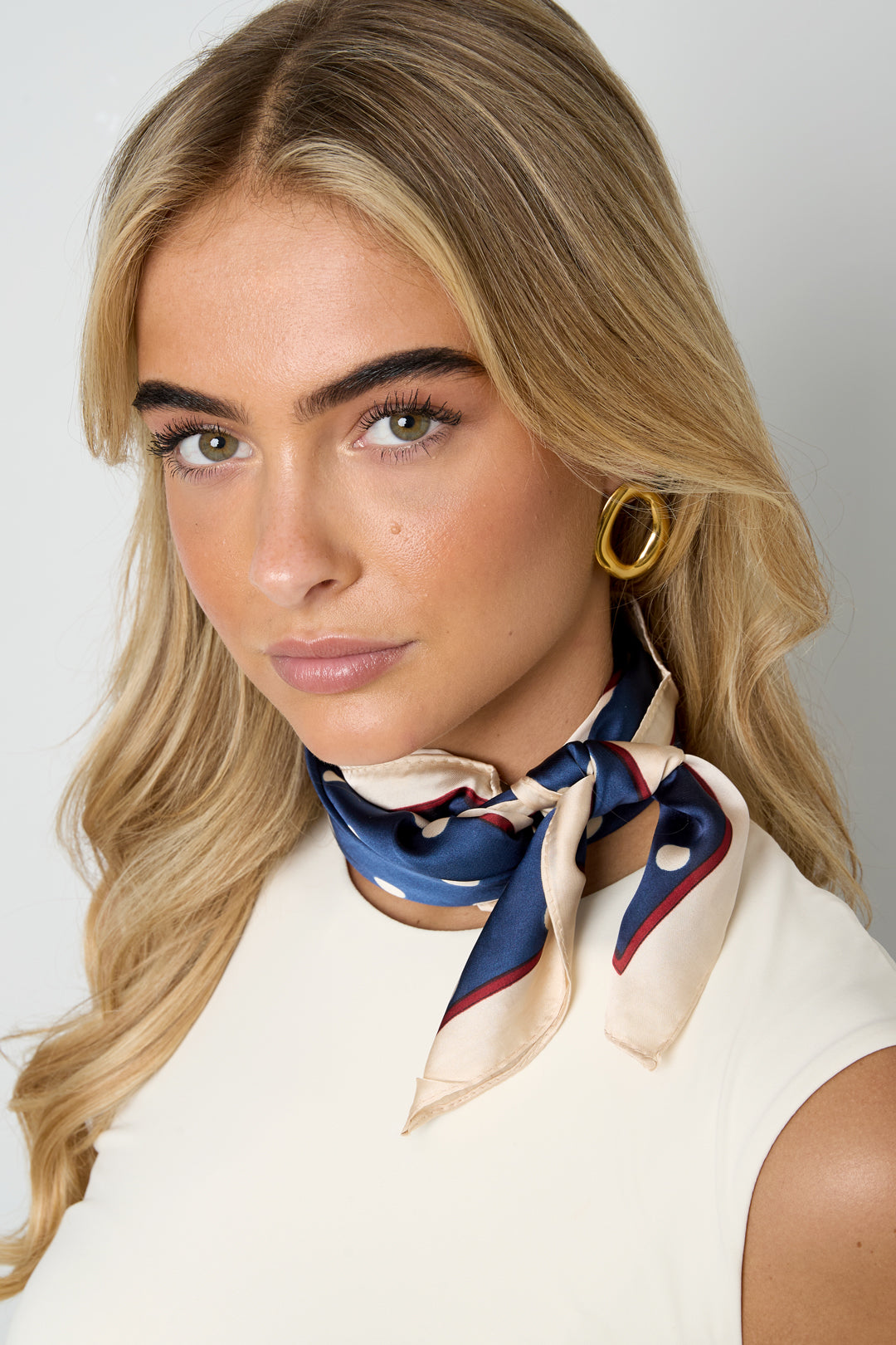 Écharpes d'été à Pois - 54291