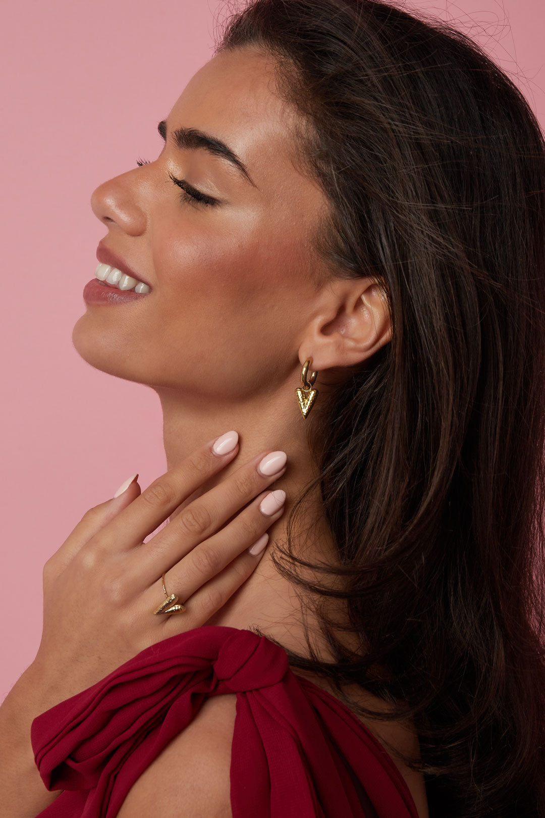 Boucles d'oreilles Cœur - 62696