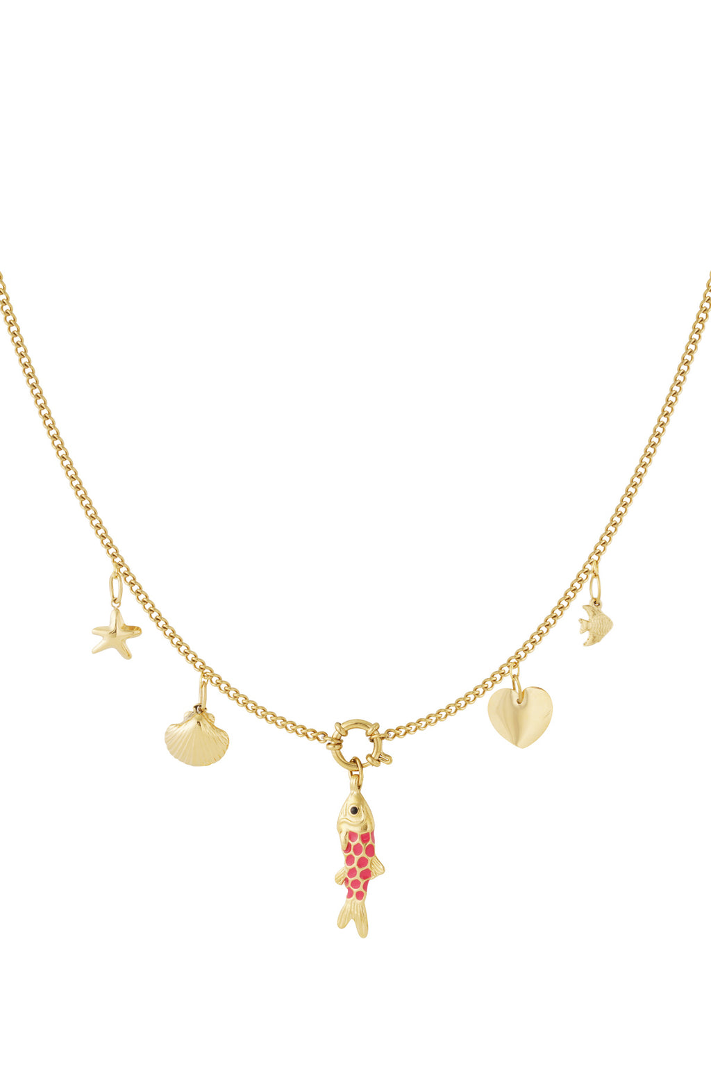 Collier DIY Poisson