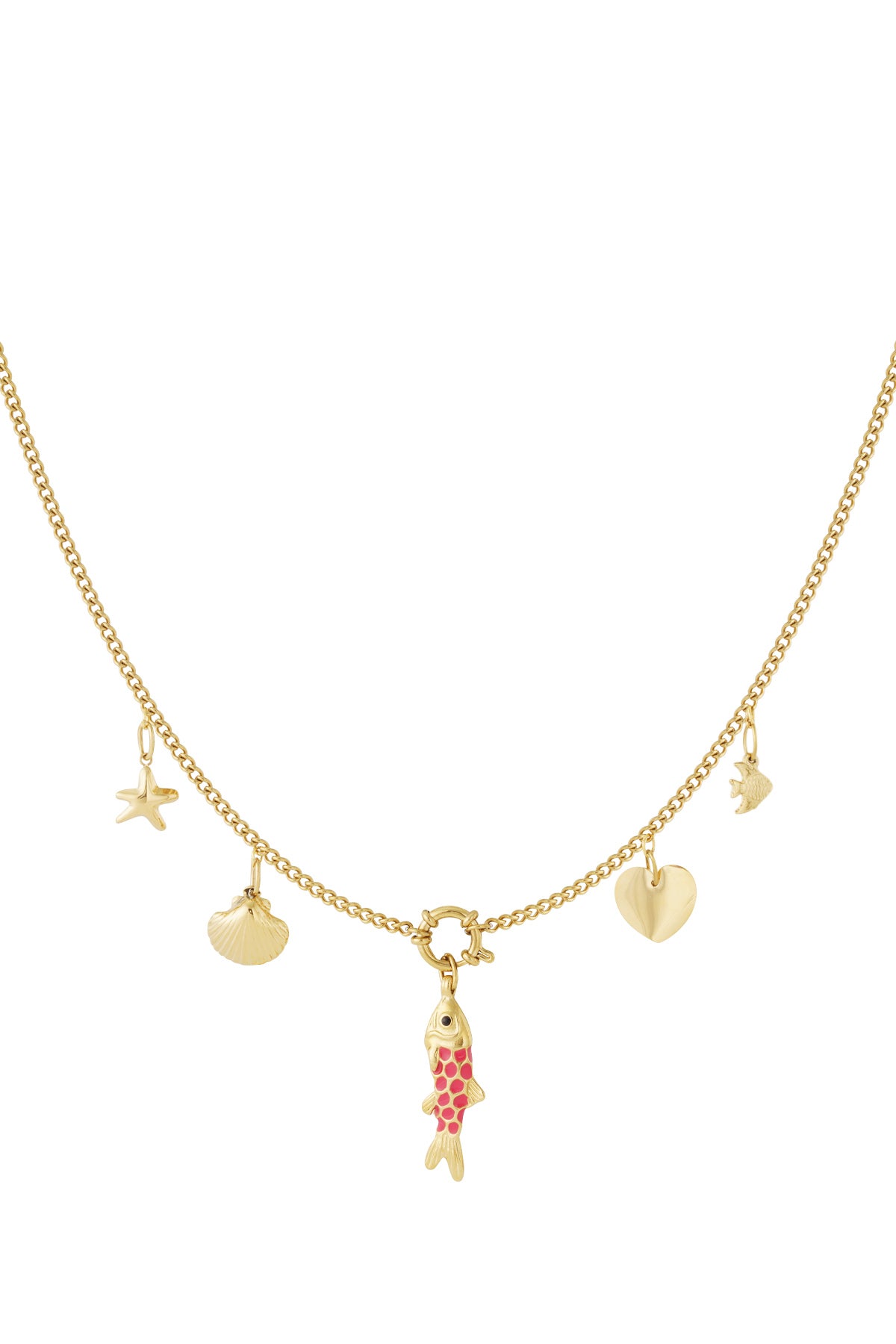 Collier DIY Poisson
