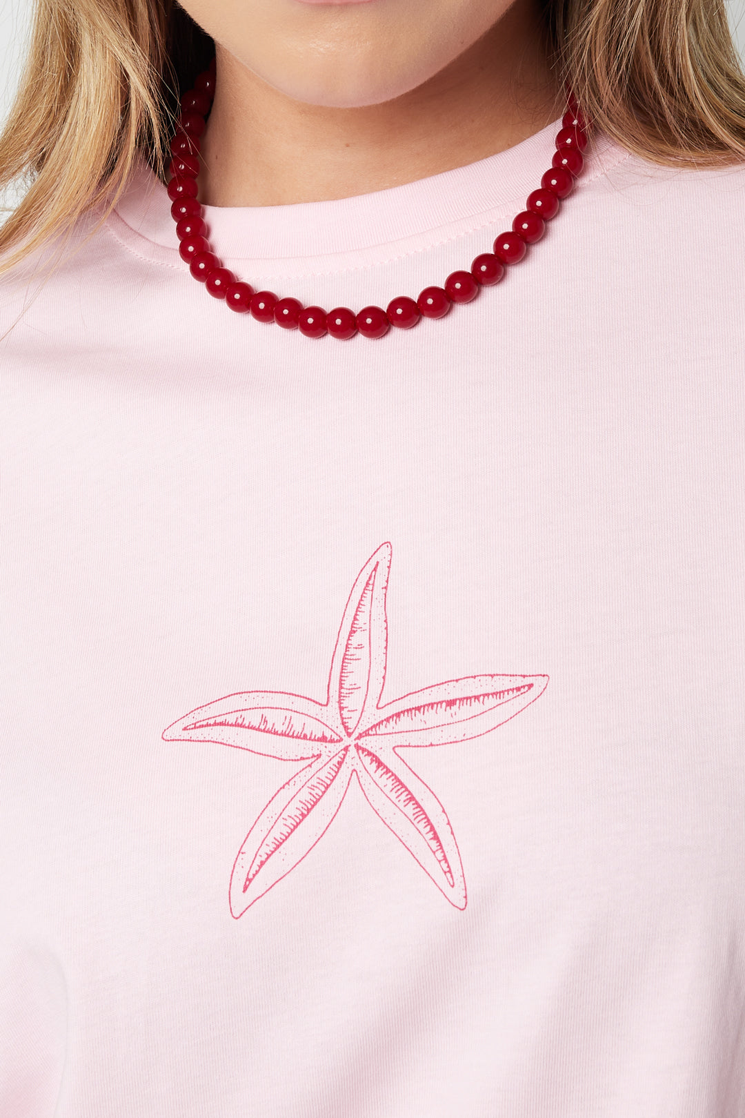 Collier à perles moyennes-10mm