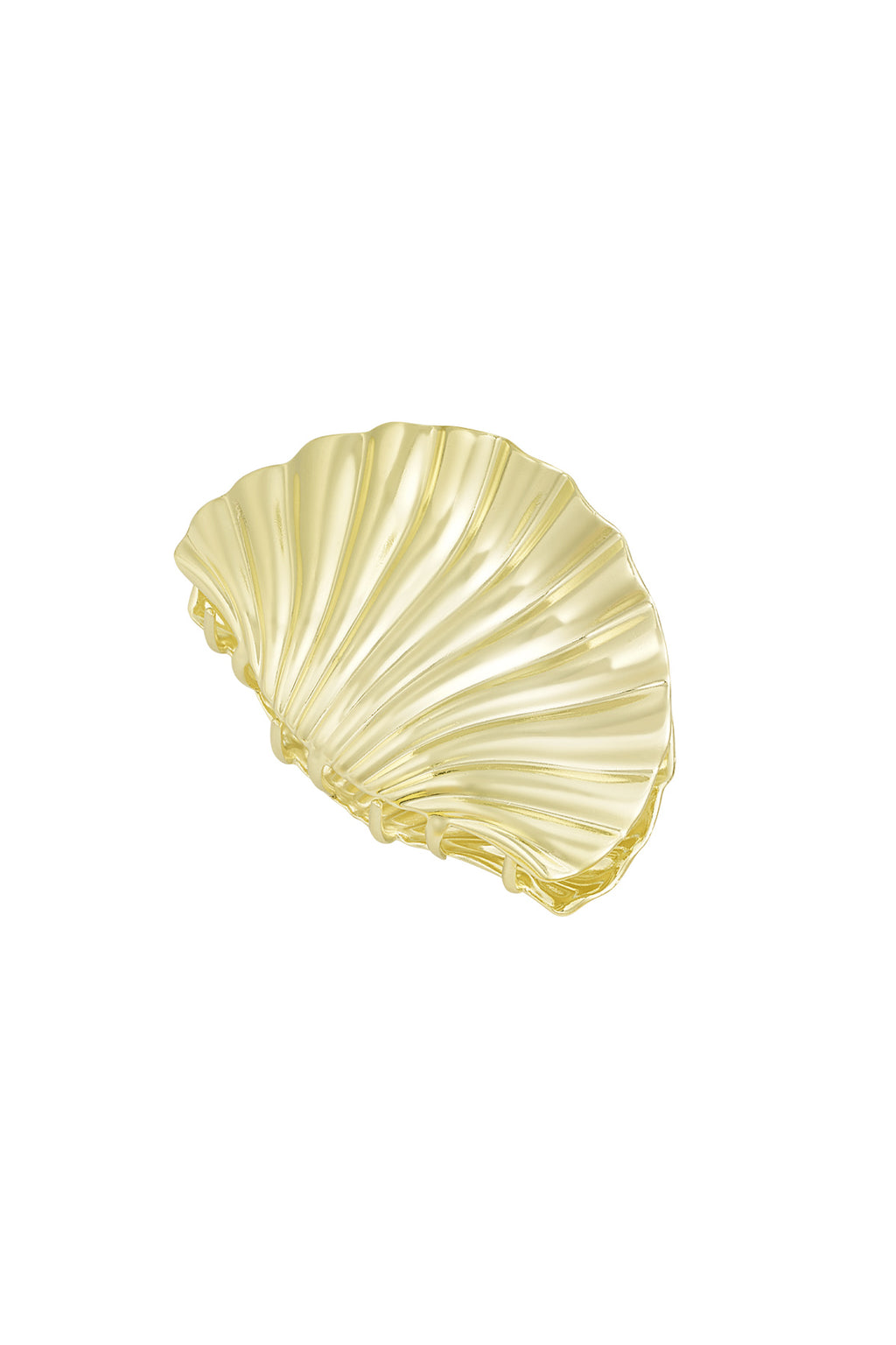 Pince à cheveux coquillage - 18442