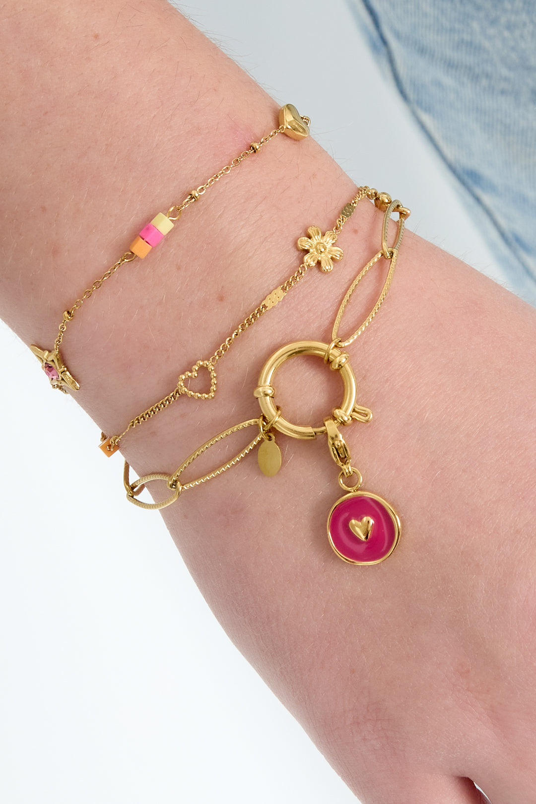 Bracelets chaîne DIY - 53998