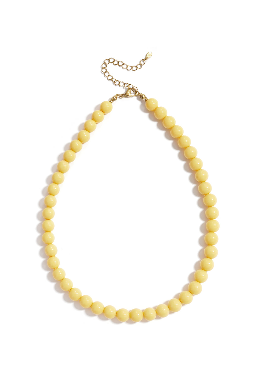 Collier à perles moyennes-10mm