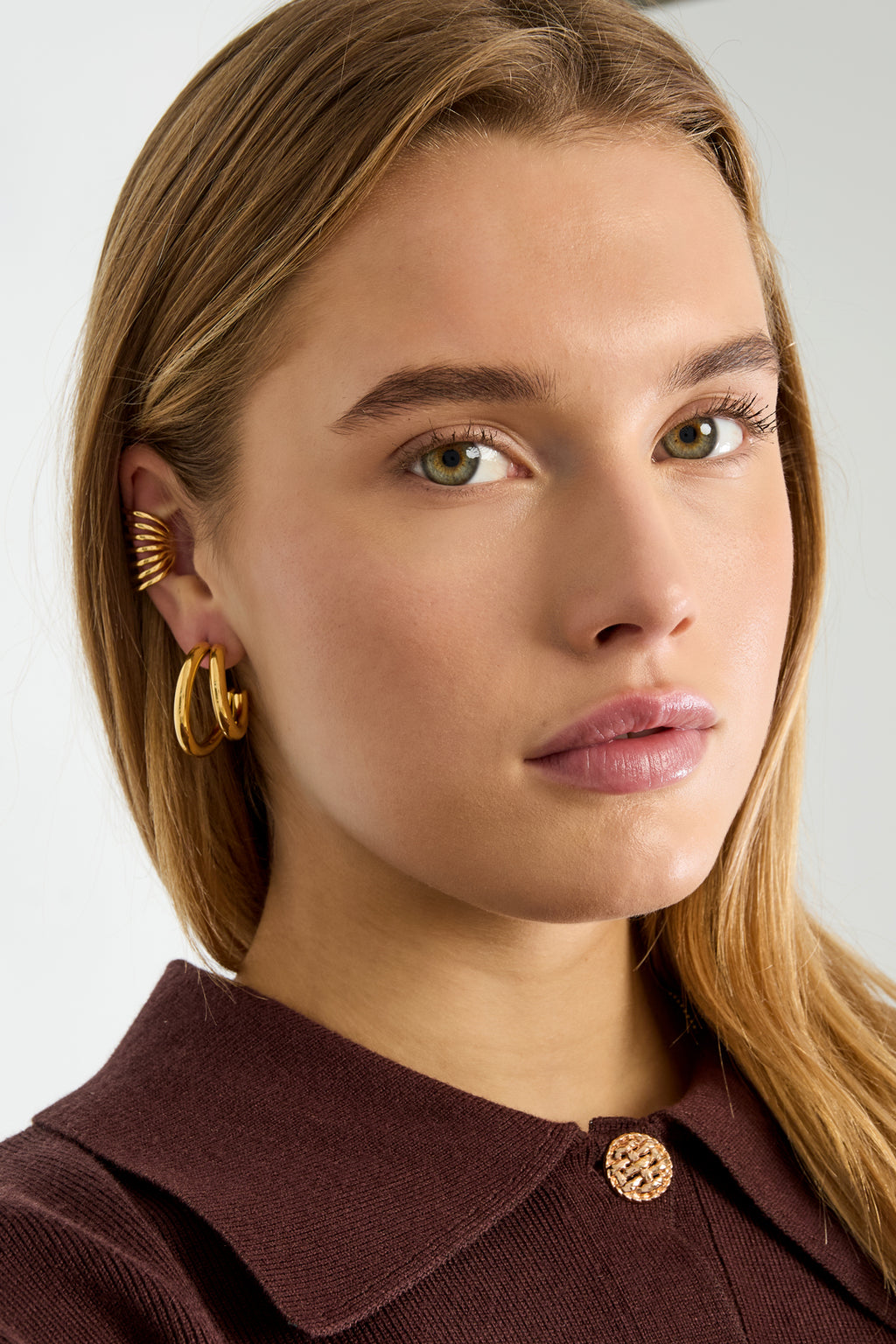 Boucles d'oreilles Manchettes - 58399