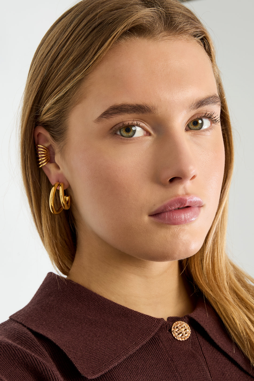 Boucles d'oreilles Manchettes - 58399