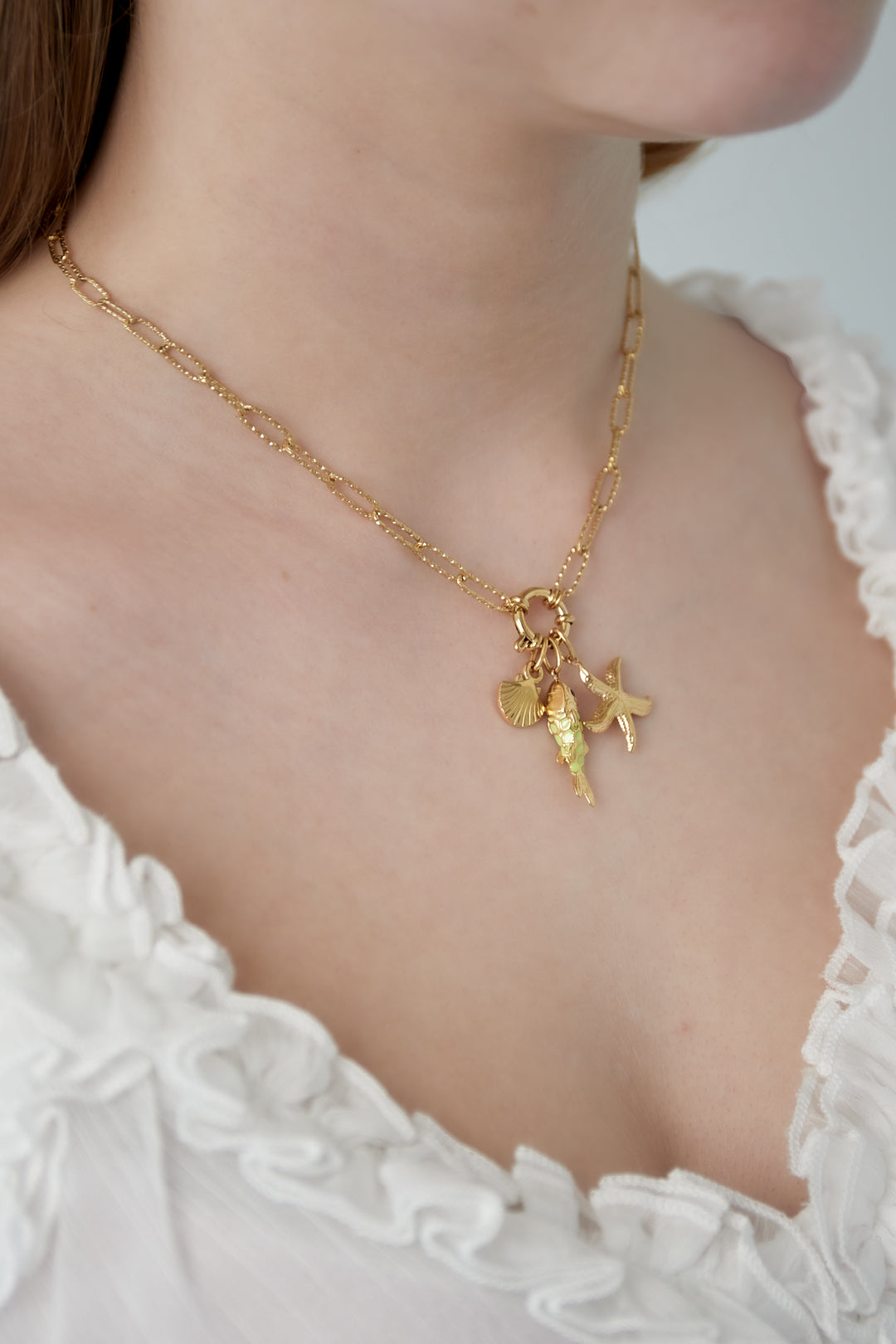 Collier DIY étoile de mer