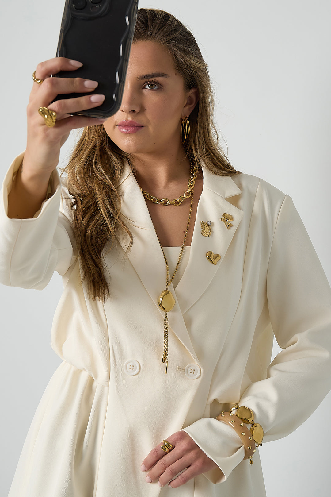 Colliers pendentifs de forme irrégulière - 63903