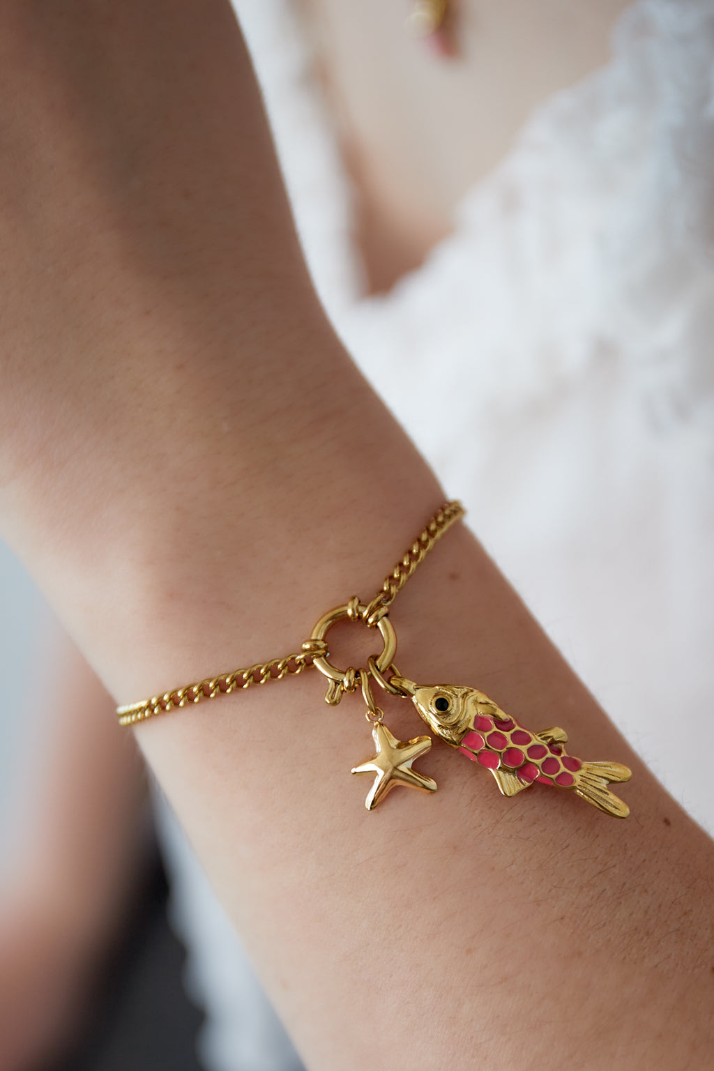Bracelet DIY Poisson
