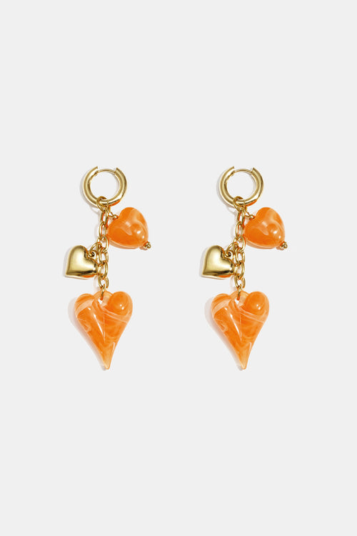 Boucles d'oreilles Cœur - 63342