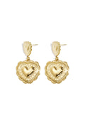 Boucles d'oreilles Cœur, collection Daily - 