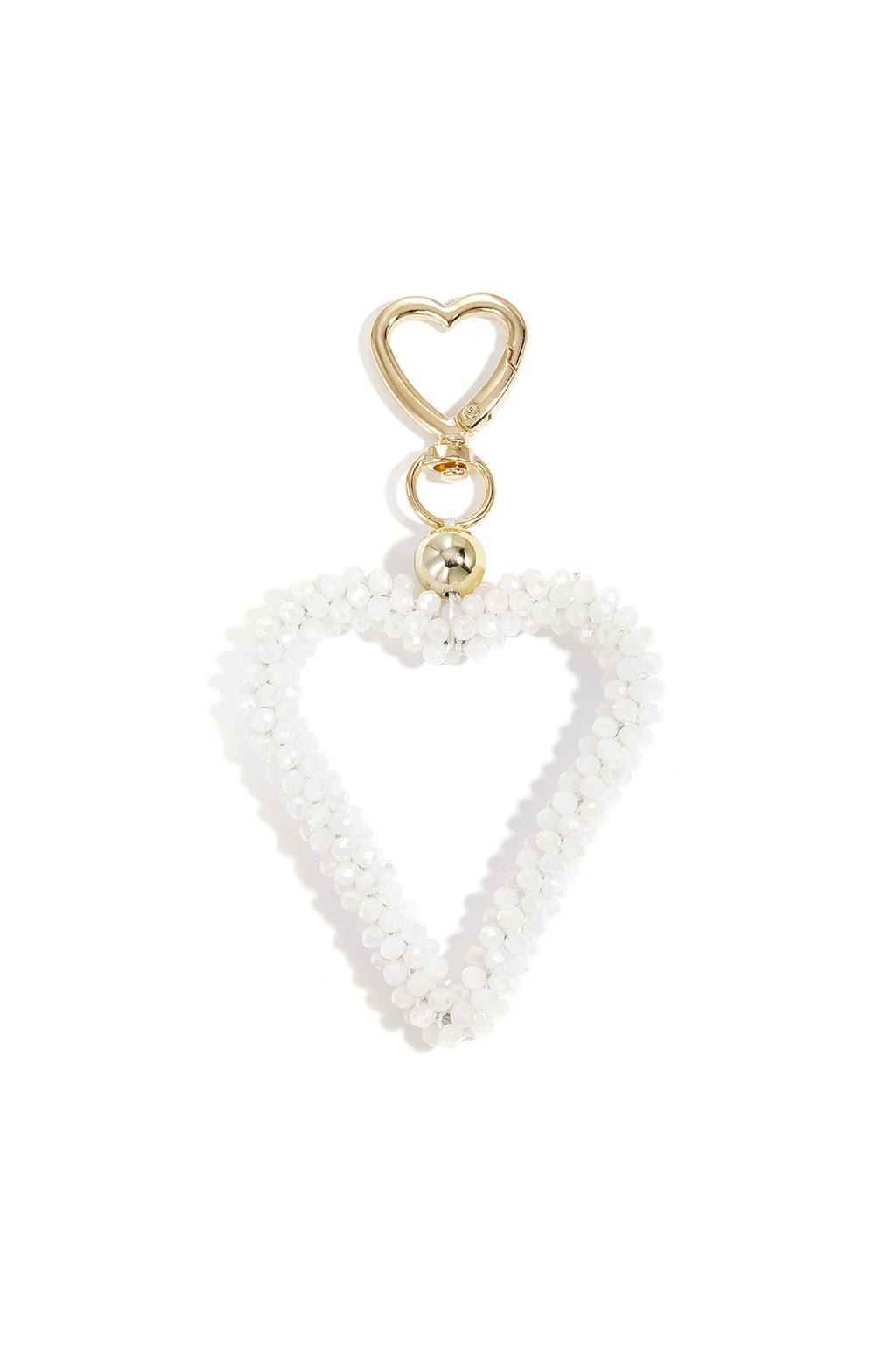 Porte-clés Cœur Cristal Accessoires - 58654