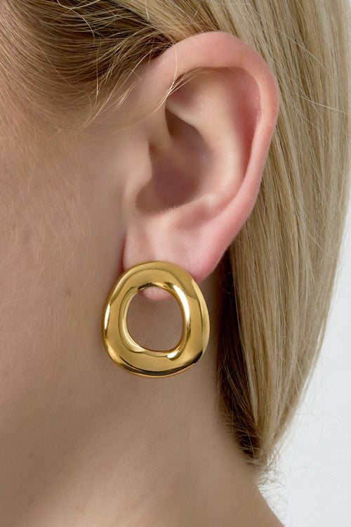 Boucles d'oreilles créoles 54642