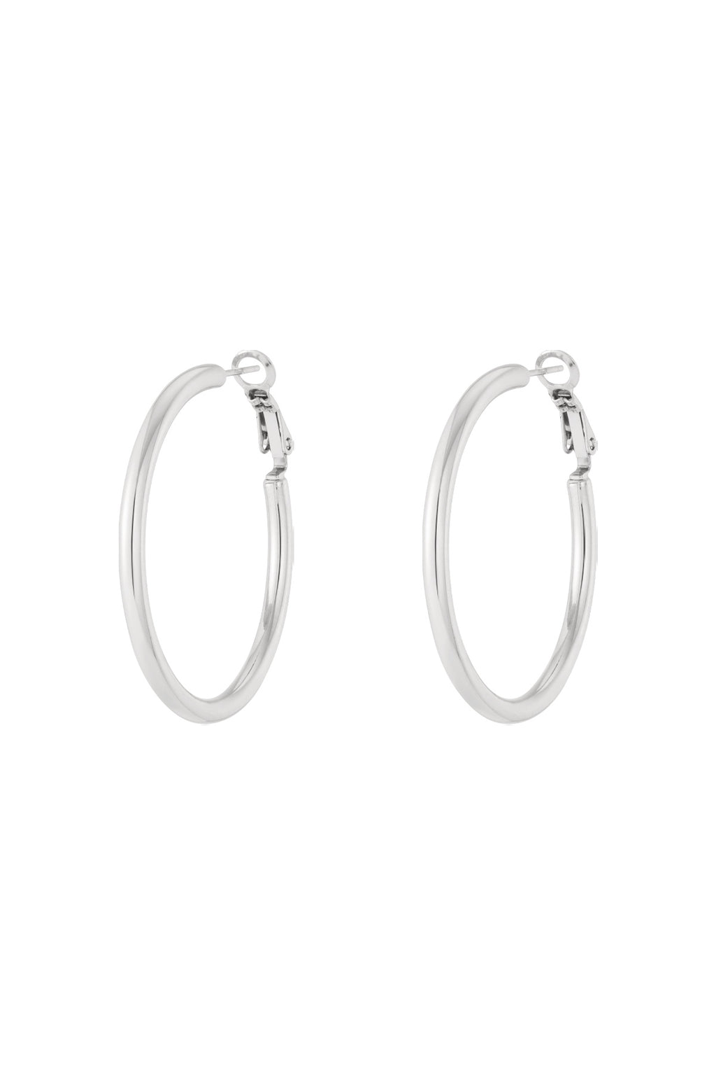 Boucles d'oreilles créoles - 53380