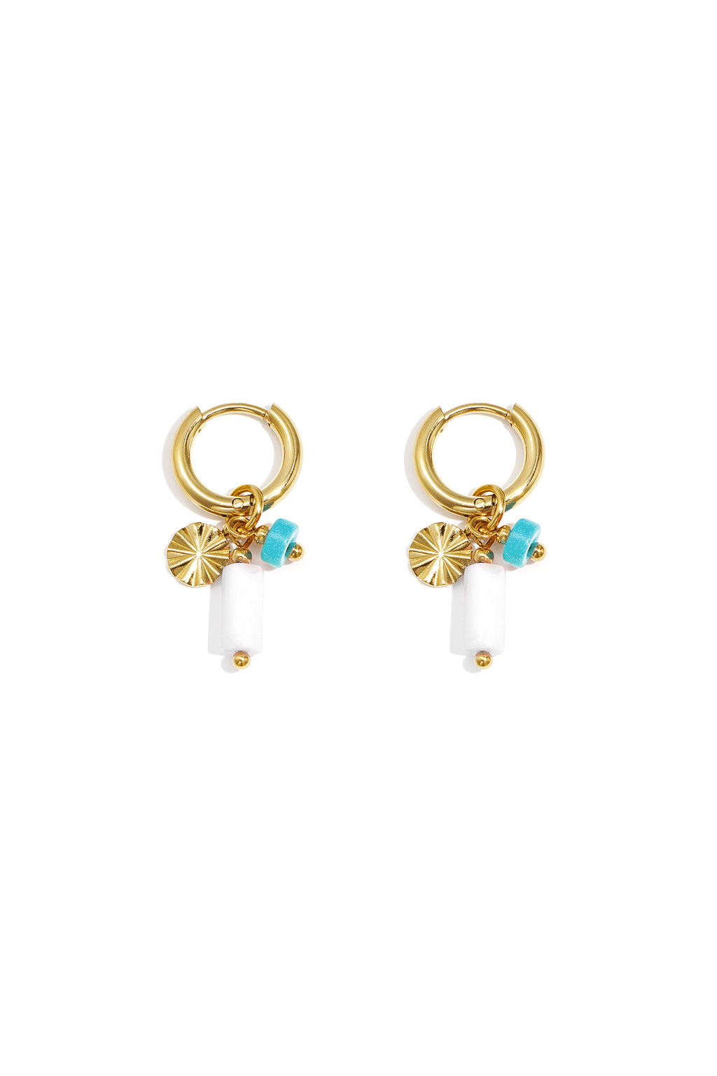 Boucles d'oreilles Breloque - 63058