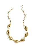 Collier statement orné de gros coquillages - 63838