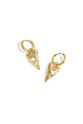 Boucles d'oreilles pendantes Cœur - 63981