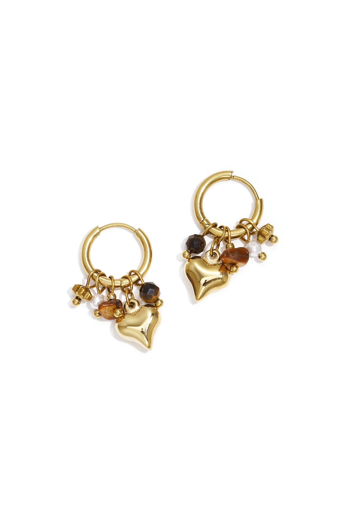 Boucles d'oreilles Cœur - 60459