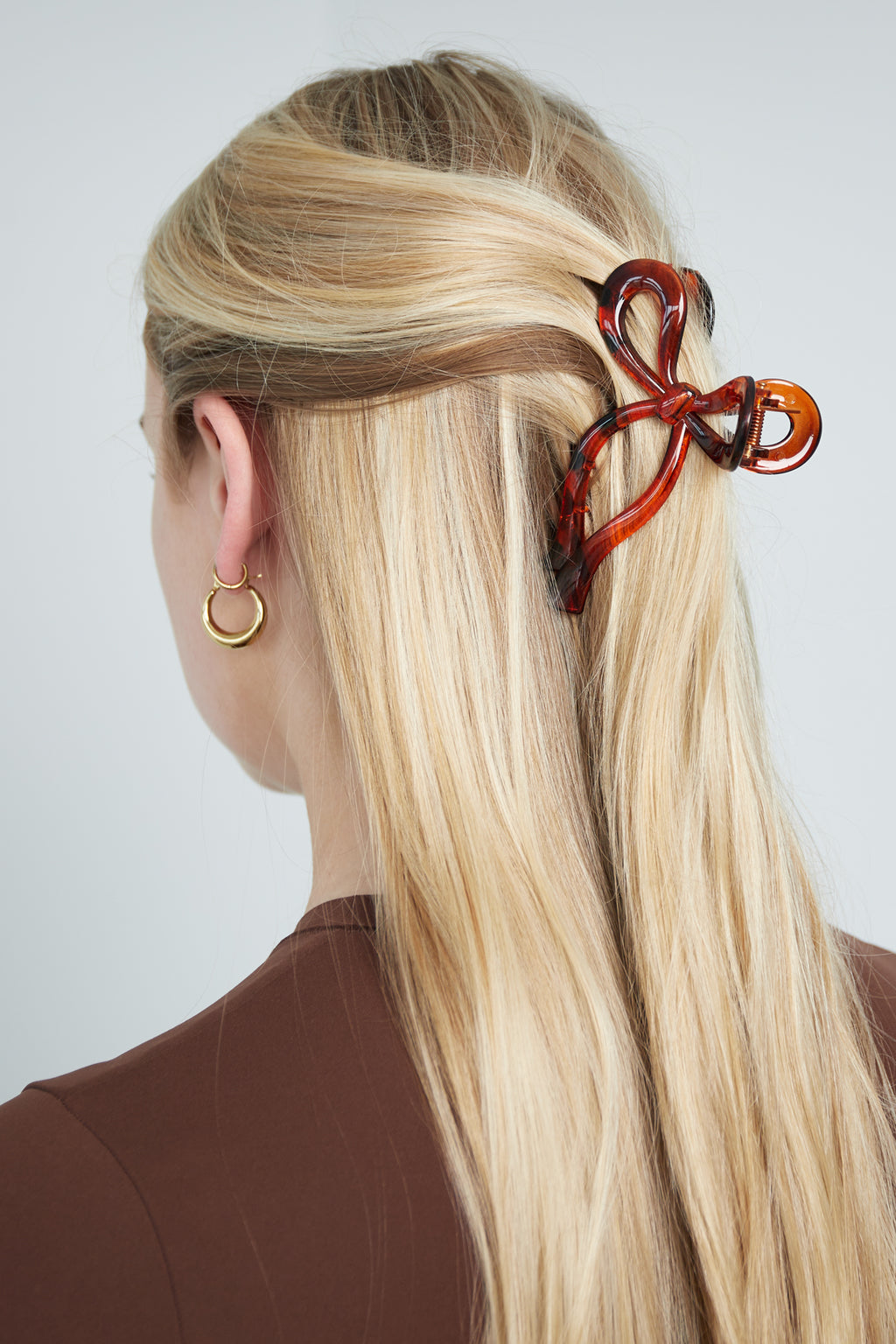 Pince à cheveux en forme de nœud - 25967