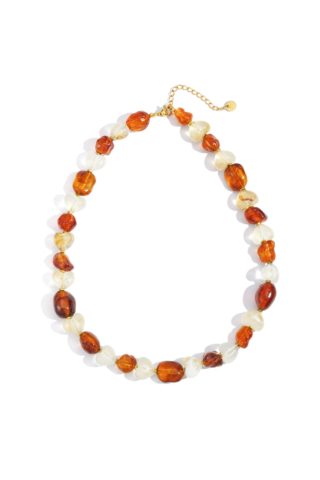 Colliers de perles en acrylique, série décontractée, simple et quotidienne, bijoux pour femmes