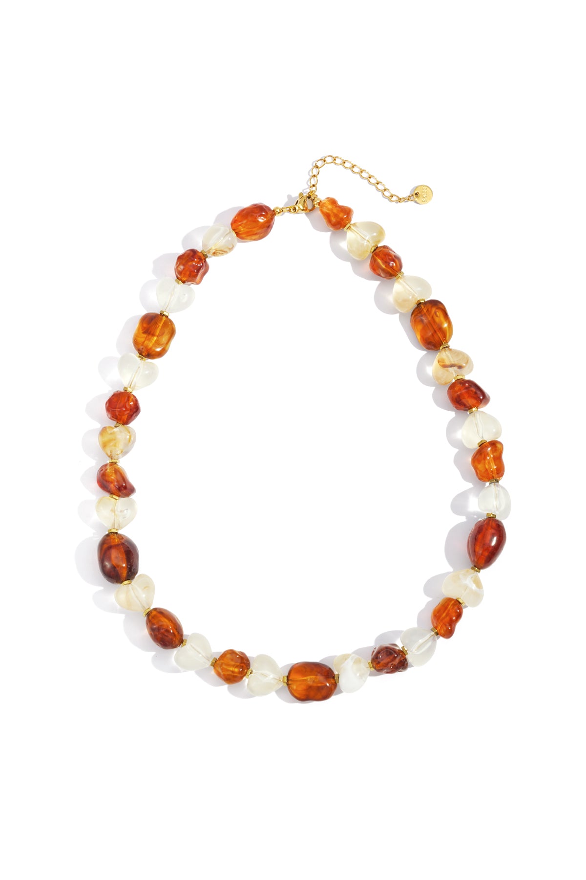 Colliers de perles en acrylique, série décontractée, simple et quotidienne, bijoux pour femmes