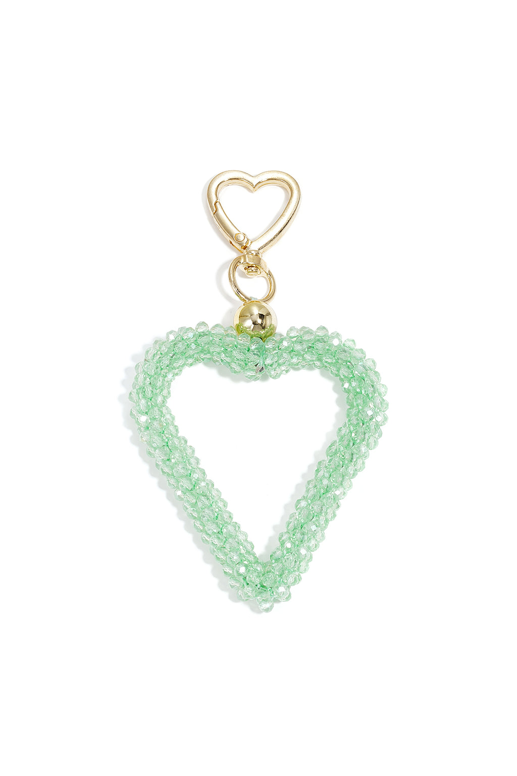 Porte-clés Cœur Cristal Accessoires - 58654