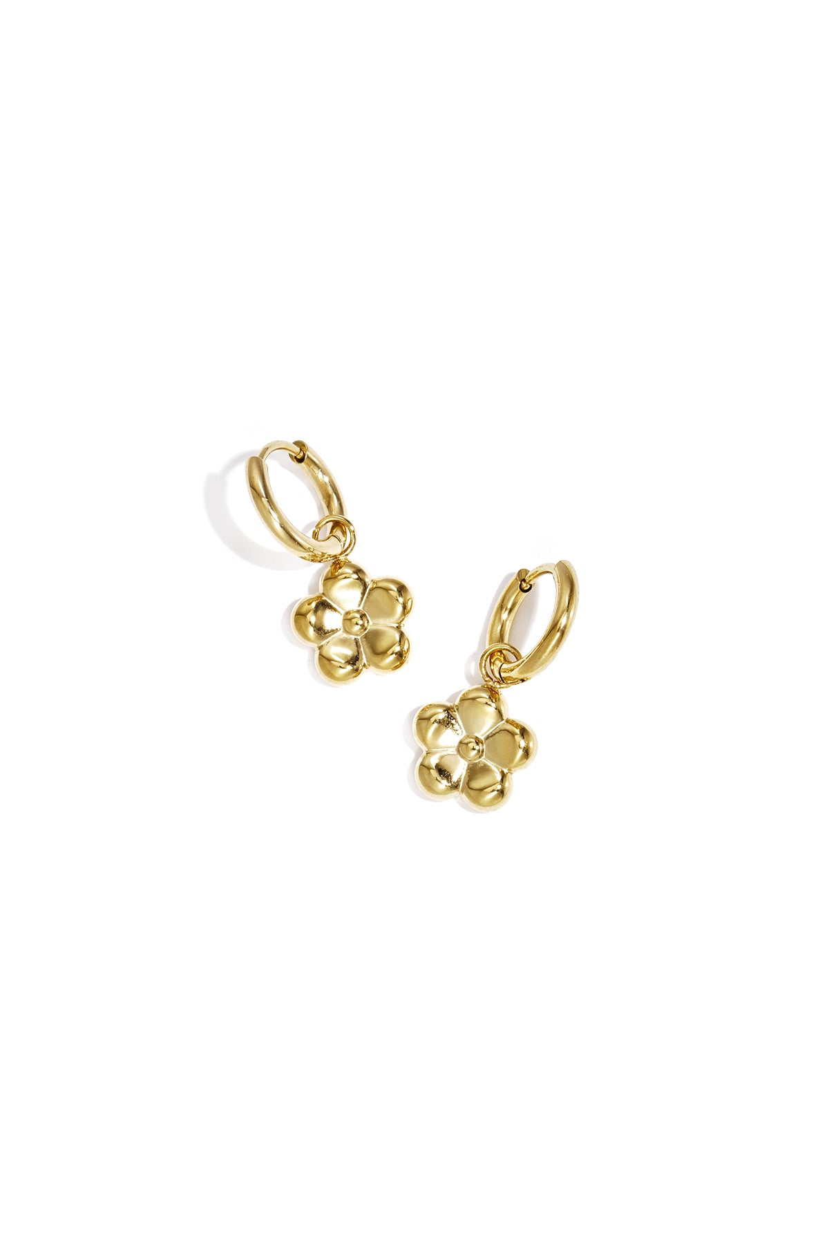 Boucles d'oreilles Fleur - 63670