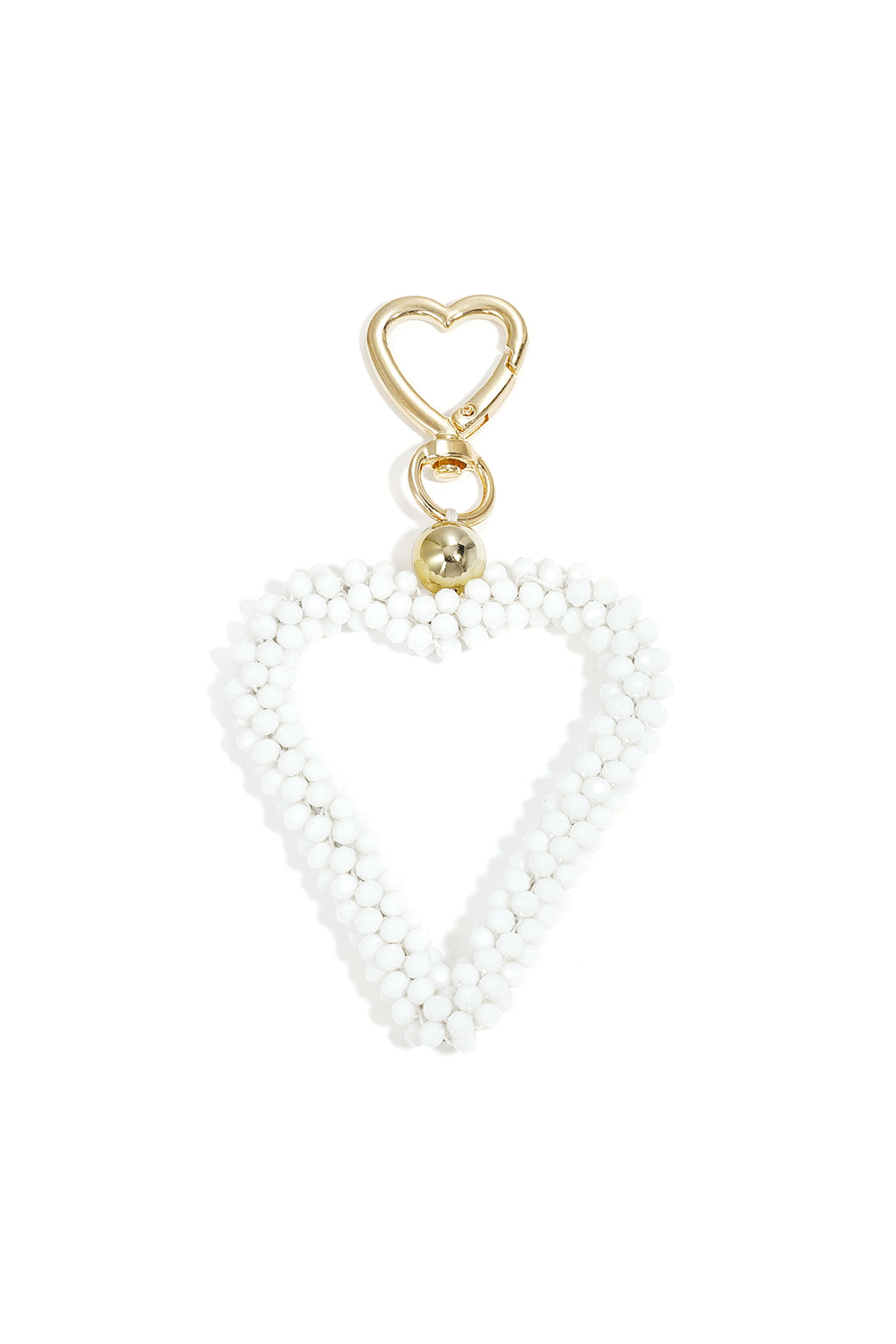 Porte-clés Cœur Cristal Accessoires - 58654
