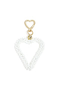 Porte-clés Cœur Cristal Accessoires - 58654