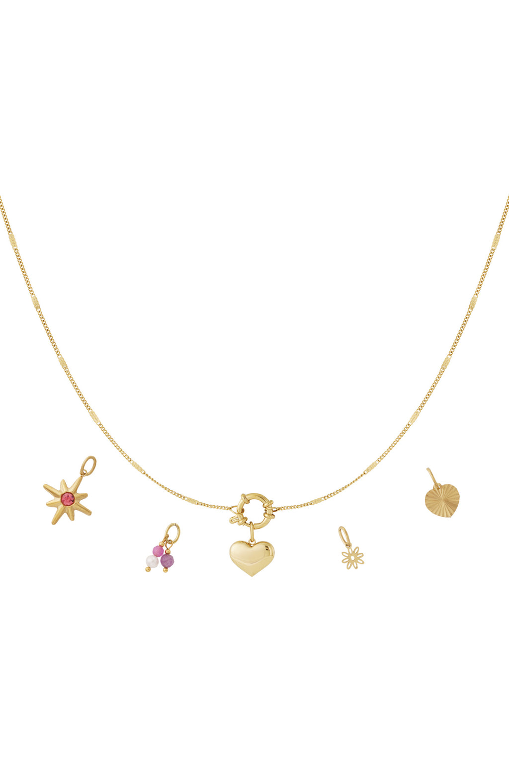 Collier Coeur DIY - 50367