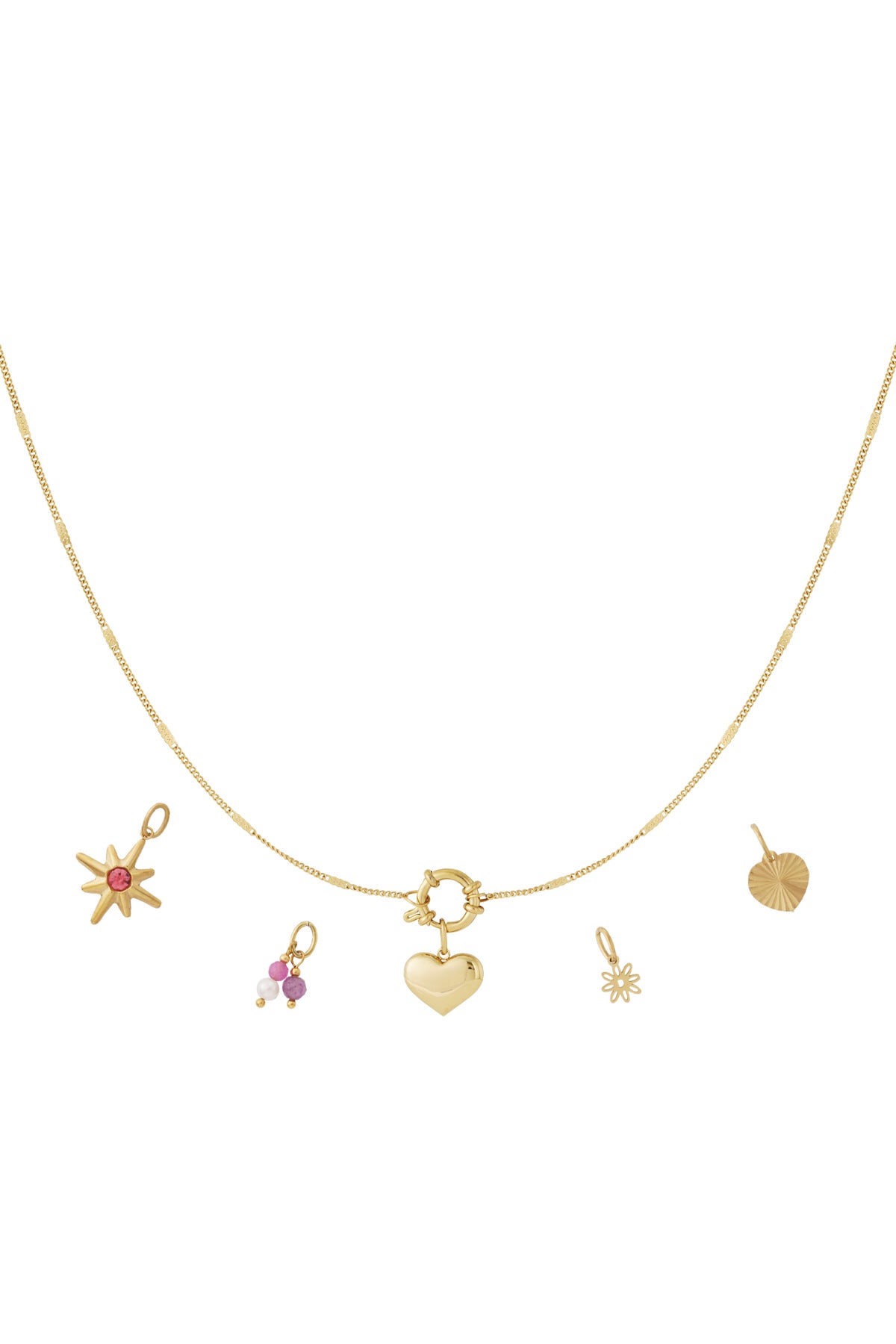 Collier Coeur DIY - 50367