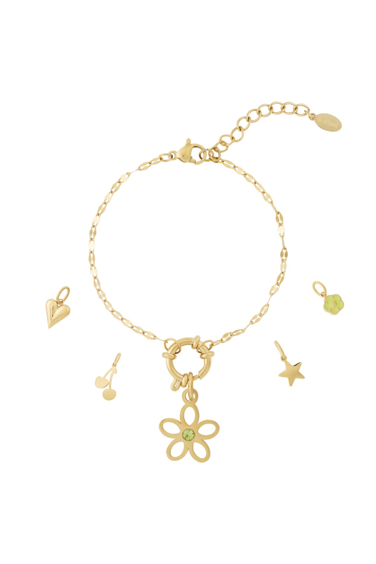 Bracelet DIY Fleur - 