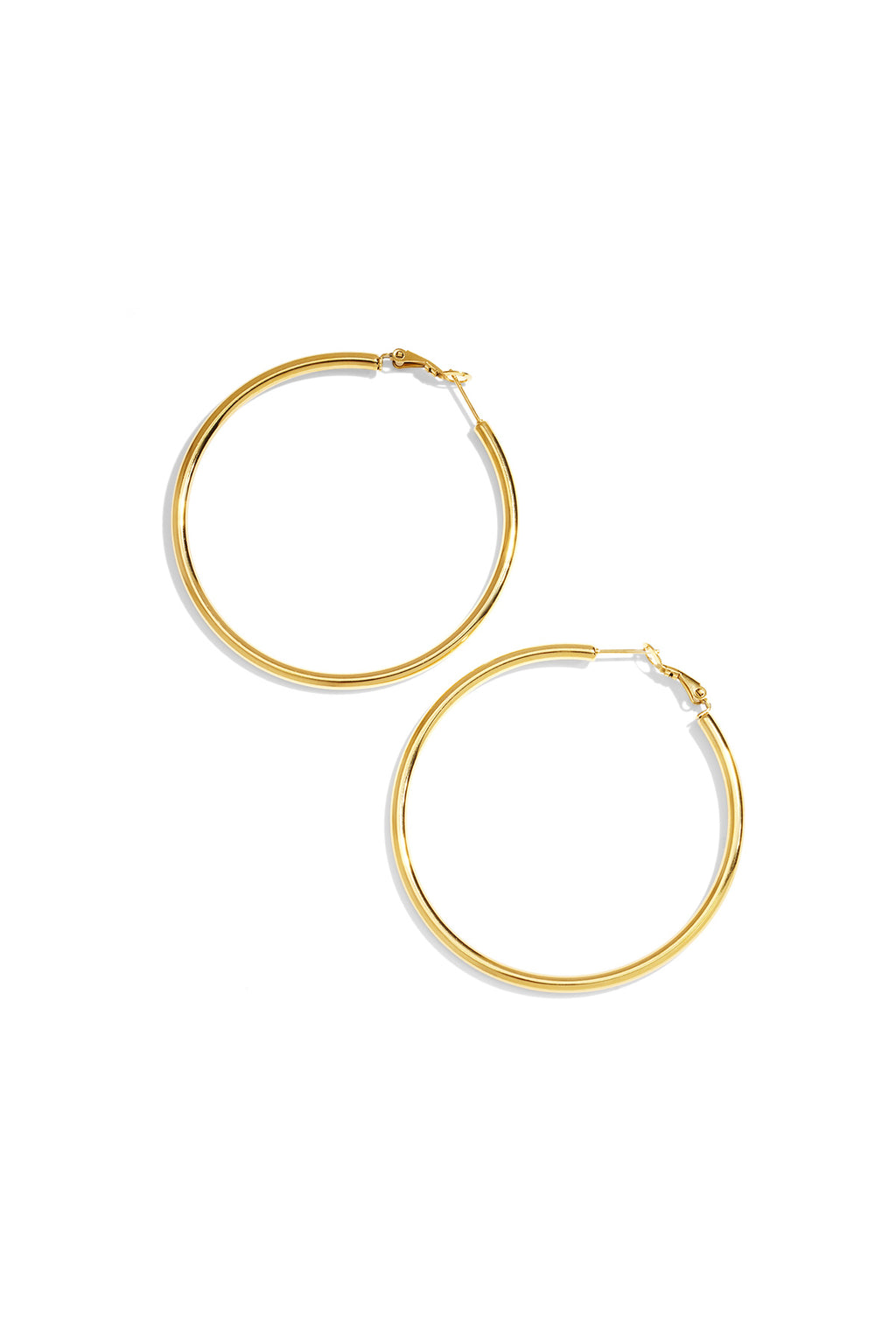 Boucles d'oreilles créoles - 53380