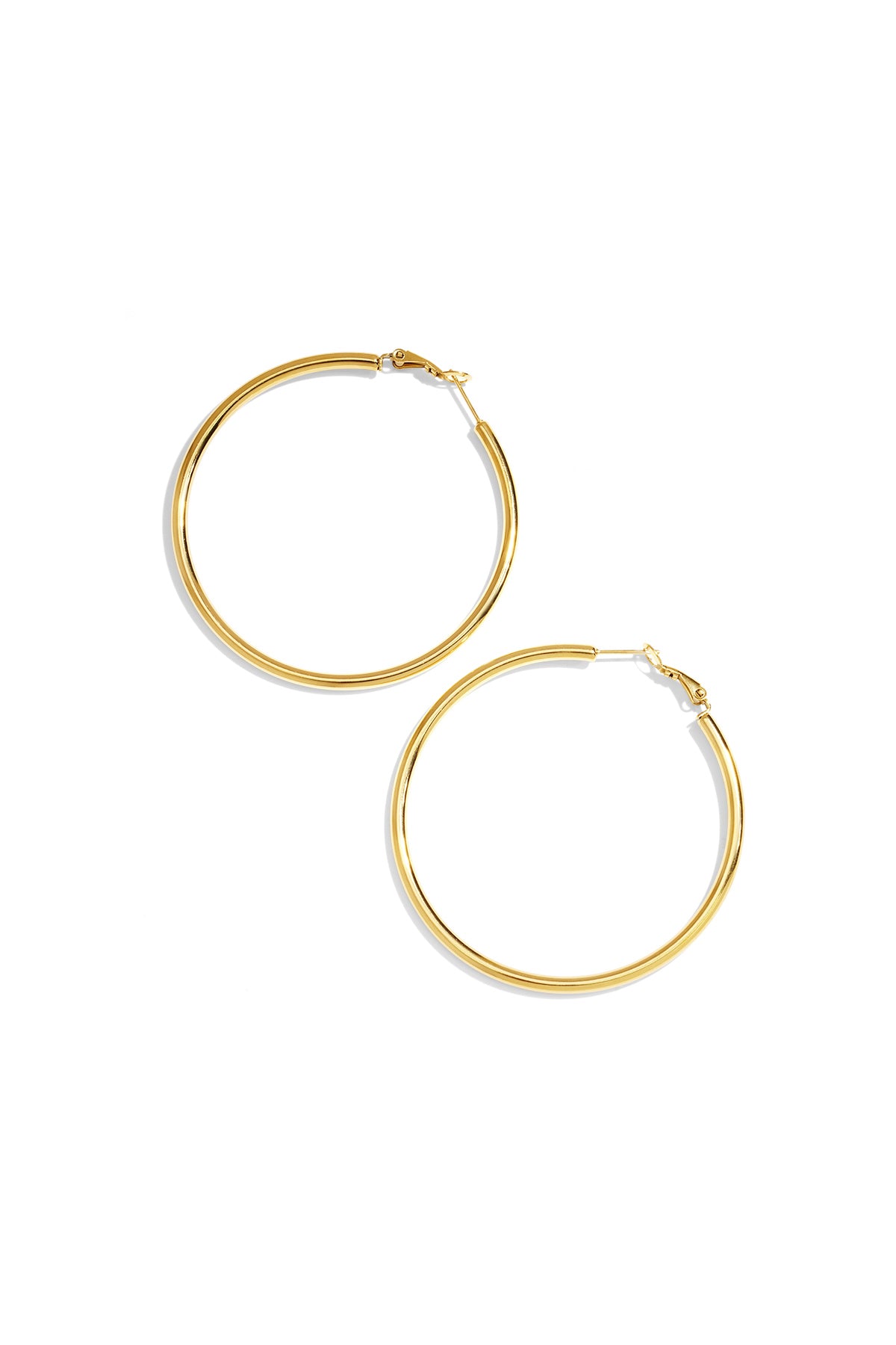 Boucles d'oreilles créoles - 53380