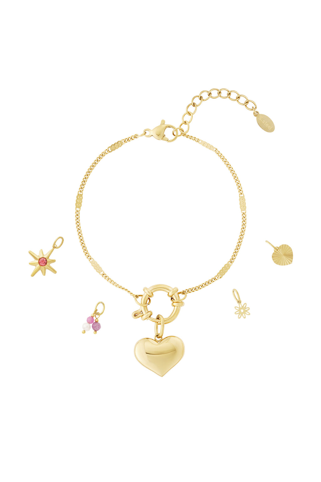 Bracelet DIY Coeur - 50368