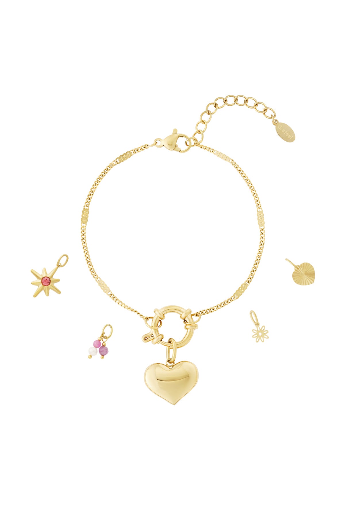 Bracelet DIY Coeur - 50368