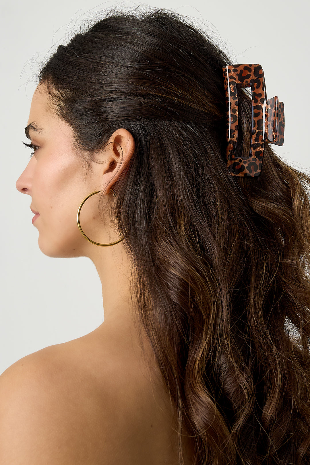 Pinces à Cheveux  Léopard - 59549