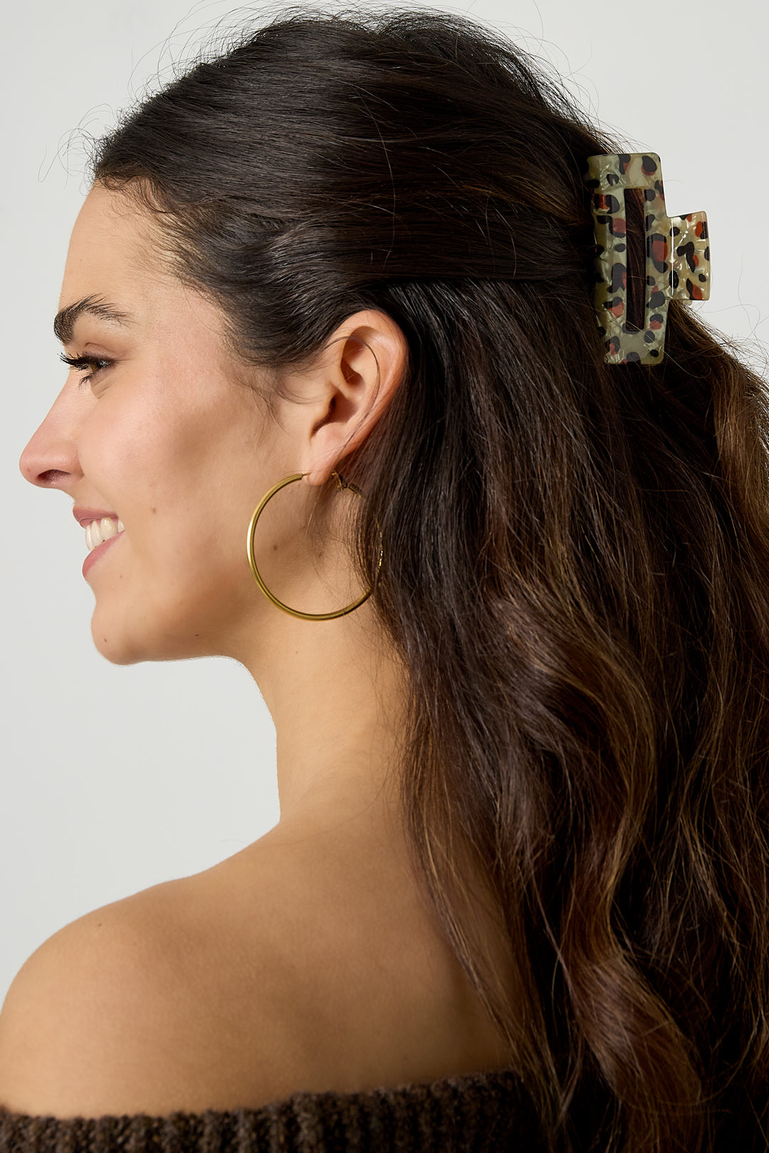 Pinces à Cheveux Léopard - 59550