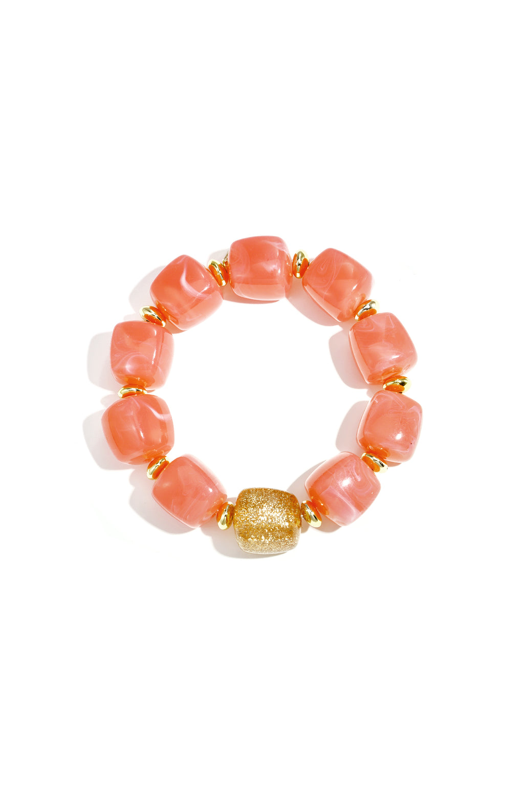 Bracelets en perles acryliques - 63905