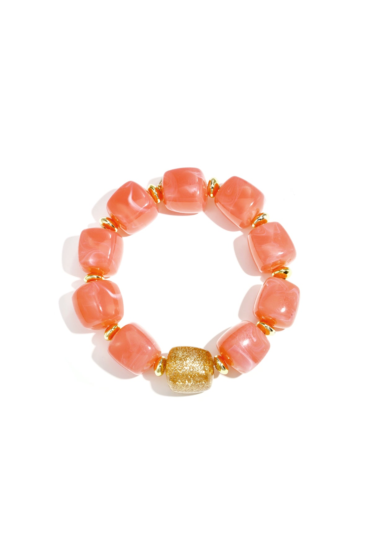 Bracelets en perles acryliques - 63905