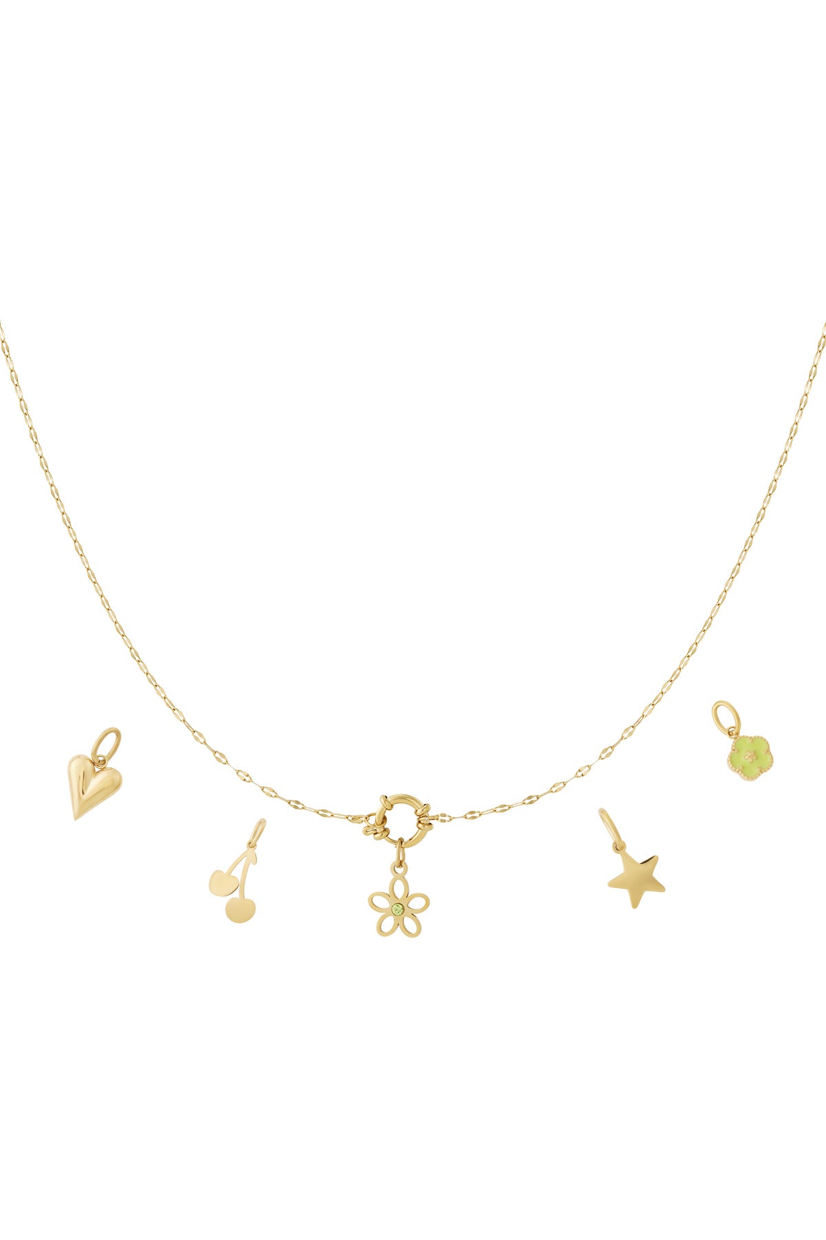 Collier DIY Fleurs - 50440