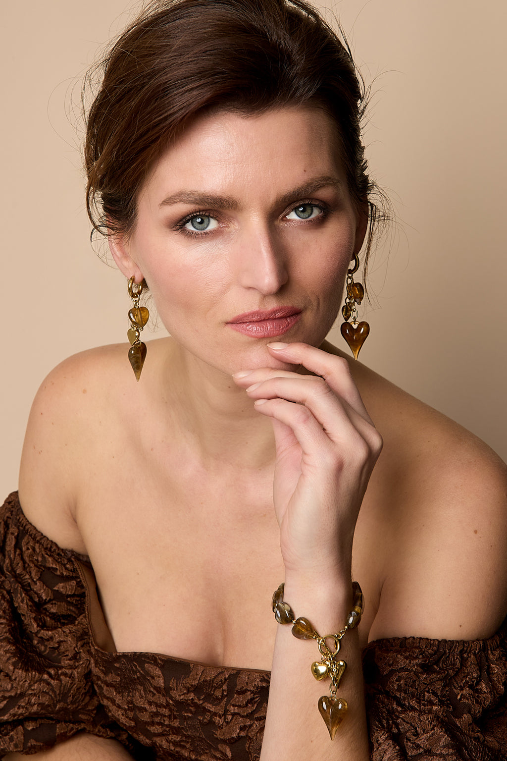 Boucles d'oreilles Cœur - 63342