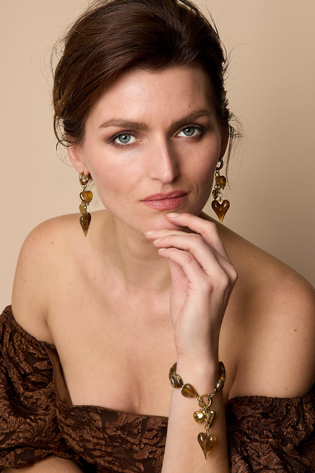 Boucles d'oreilles Cœur - 63342