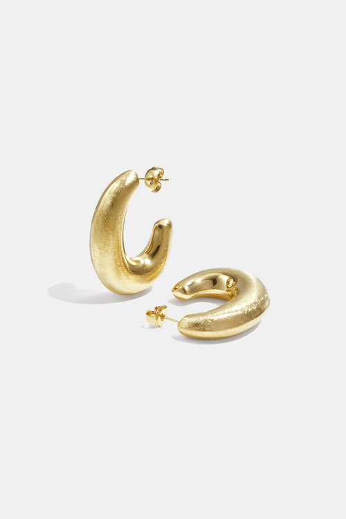 Boucles d'oreilles Créoles Daily - 54949