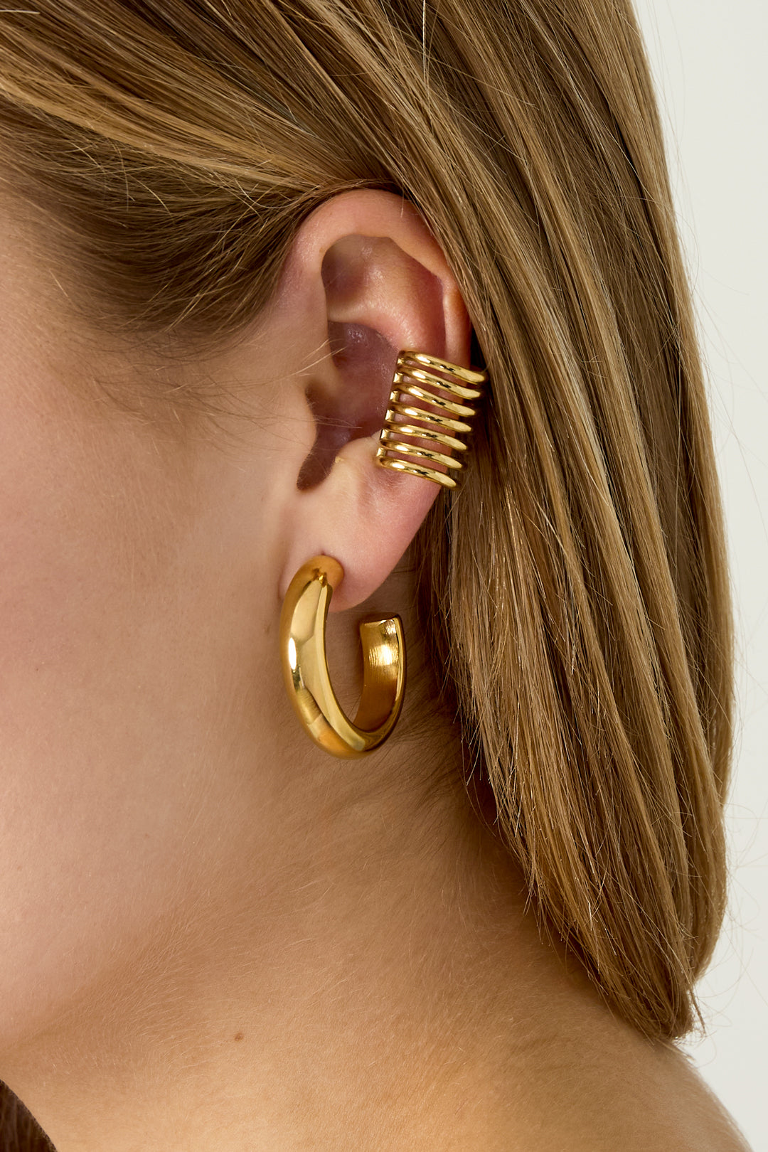 Boucles d'oreilles Manchette - 58400