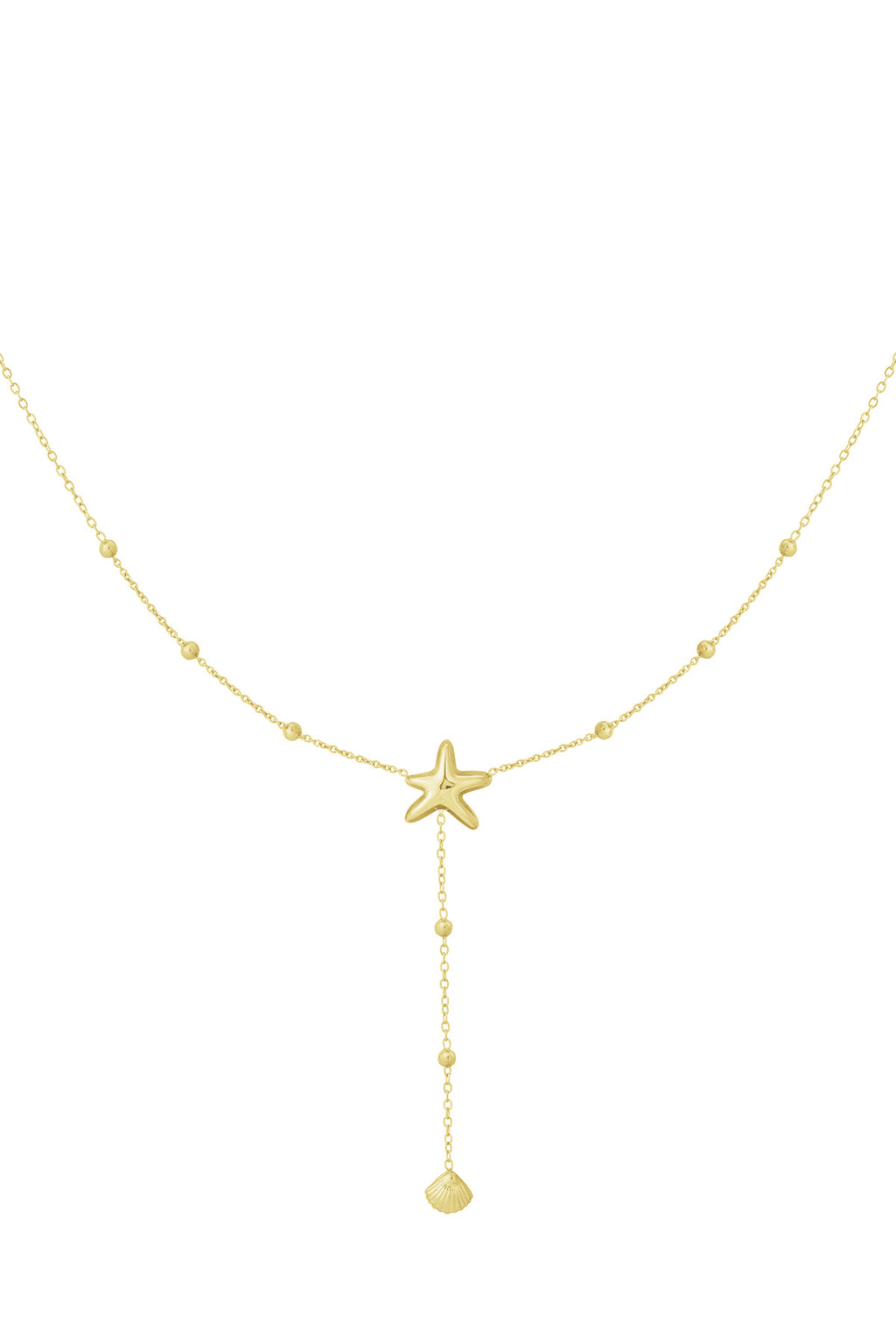 Collier coquillage Starr