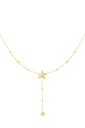 Collier coquillage Starr
