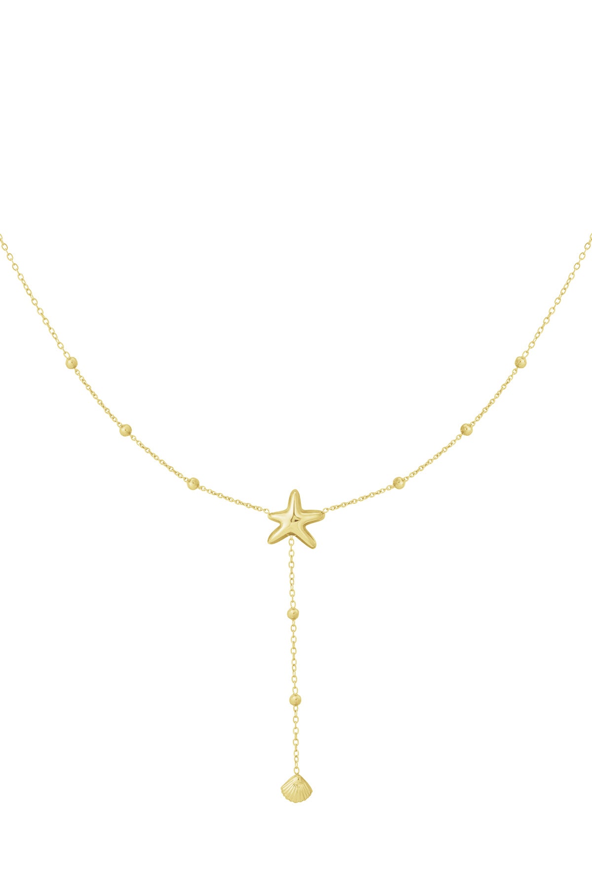 Collier coquillage Starr