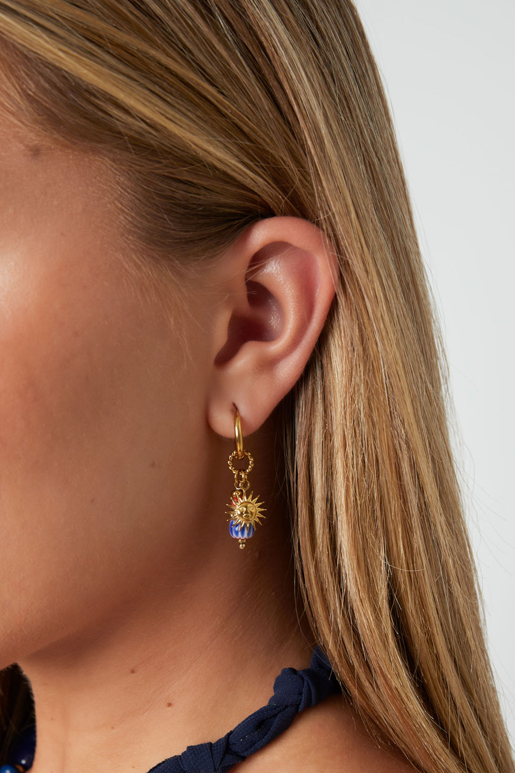 Boucles d'oreilles Sun Happy - 55654