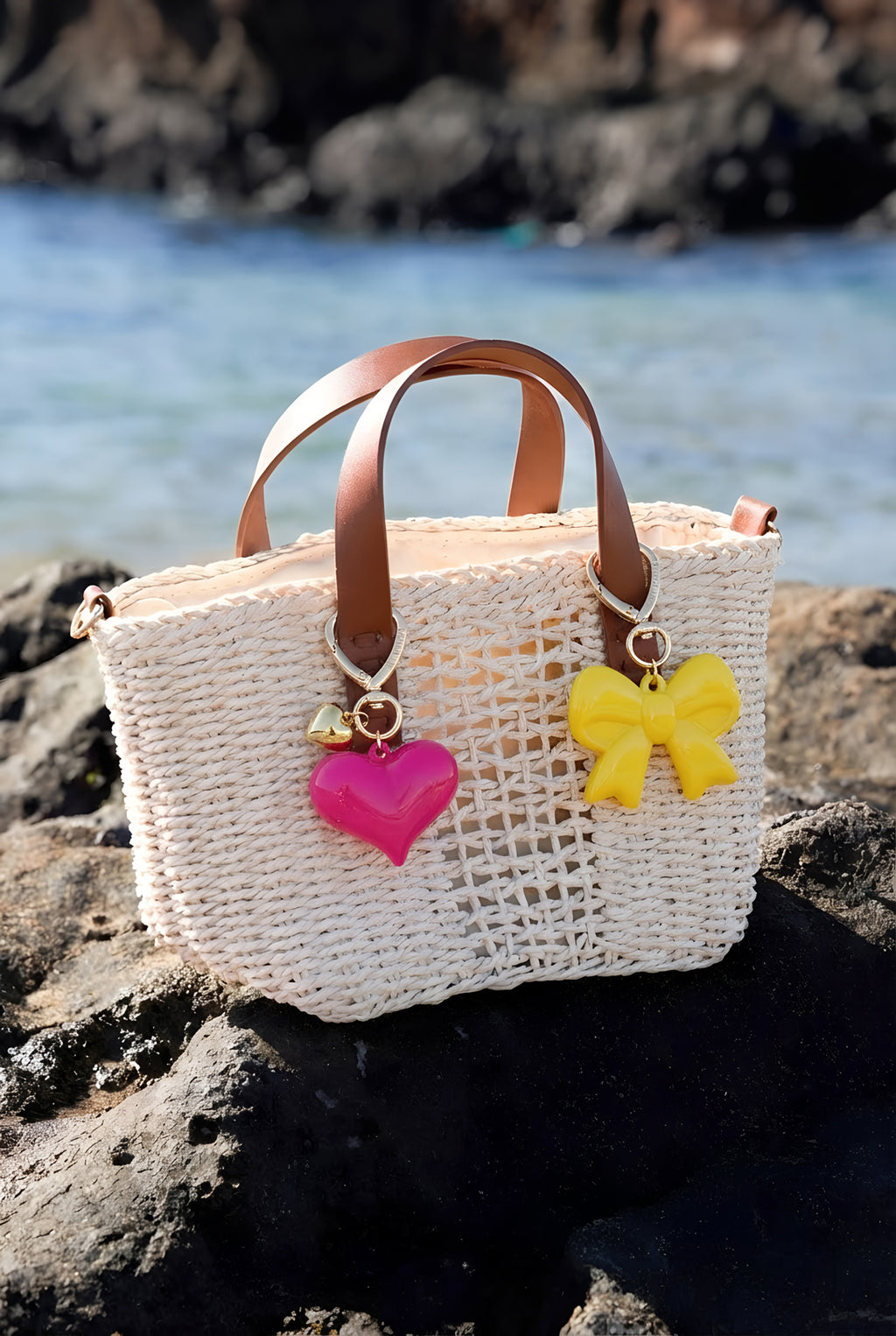 Breloques de sac nœud papillon - 63403